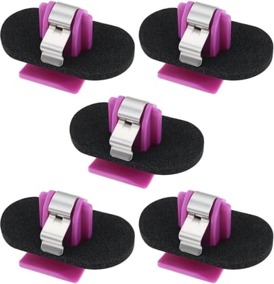 Dailygoods- Sill Plate Clips - 5 Stuks - Vervangingsonderdeel - Compatibel met Jaguar XE/F-PACE/XF/I-PACE - Hoogwaardige Kunststof - Eenvoudige Installatie - Retainer Clips