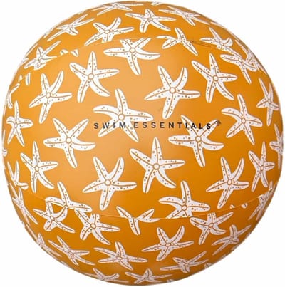 Swim Essentials Strandbal Opblaasbaar - Sea Stars - Ø 51 cm