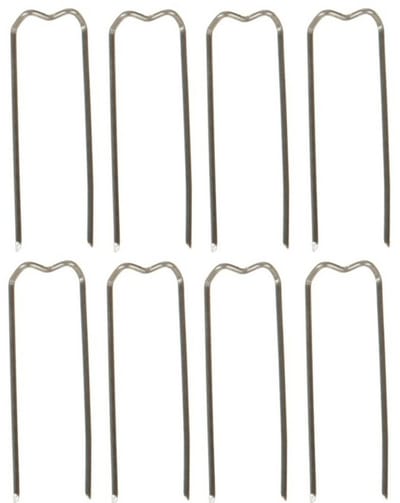 Stern Fabrik steekkrammen - 50x stuks - 35 mm - krammetjes/patentkrammen/klemmetjes