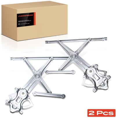 Frankberg 2x Raambediening Voor of Achter voor Toyota Prius W2 W3