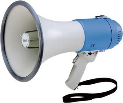 Dap Mf-25f Megafoon 25w Misthoorn Sirene