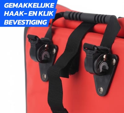 Lynx Enkele Fietstas - Valley XL - 21L - E-Bike - Rood