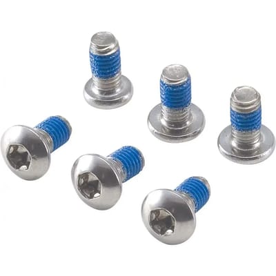 Vervangingsset van 6 schroeven Braking