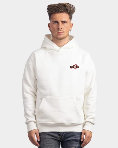 UNEXPECTED HOODIE WHITE