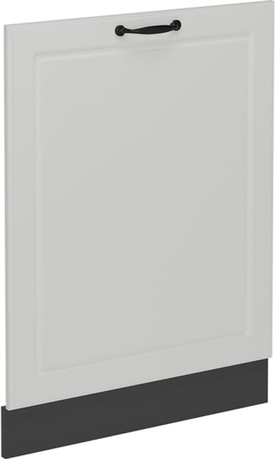 Vicco R-Line Vaatwasserfrontpaneel – 60 cm zonder werkblad Wit Landhuis