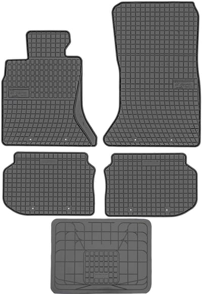 Frogum el Toro Serie - Rubber Automatten - BMW 5 F10/F11 2010-2013 - Zonder Stoppers