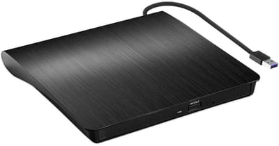 Externe DVD Speler voor Laptop - CD Brander - Plug & Play