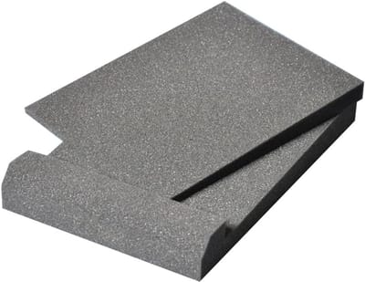 Luidspreker Isolatiepads - Schokbestendige Pads - Studiomonitor Geluid - Hoge Dichtheid Schuim - 30x17x4 cm - Willekeurig