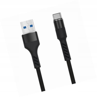 USB-C Kabel 1m Snel Laden Versterkt voor Huawei P40 Lite