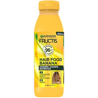 Garnier Fructis Hair Food Banana - Shampoo - Droog haar - 350ml