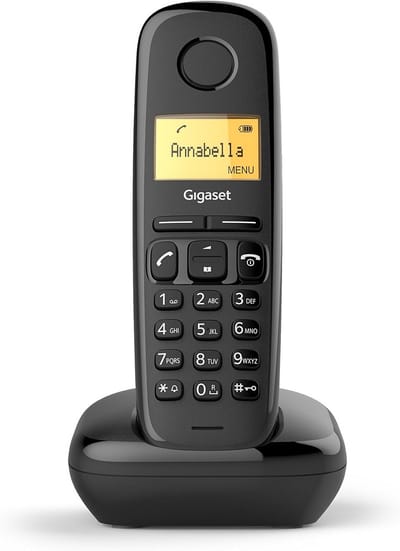 Draadloze DECT Huistelefoon met Verlicht Display en Beller-ID