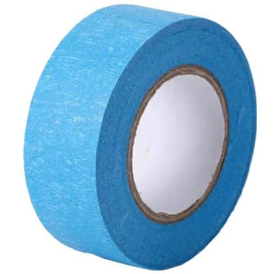 10M Schilders Kleurige Afplaktape Regenboog Kleurrijk Knutsel Kunst Papier Tape Voor Kinderen Labelen Kunst Ambachten DIY Decoratie Lesgeven