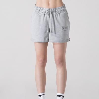 Everlast Fleece Shorts Grijs S