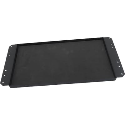 Opvouwbare Magnetische Zijtafel Geschikt voor Packout Gereedschapskist Rubber Gecoat Heavy Duty Magnetische Gereedschapshouder met Railklemmen black