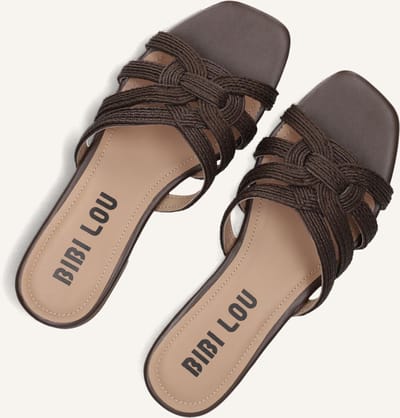 Bibi Lou 877z94hg Slippers - Dames - Bruin - Maat 37