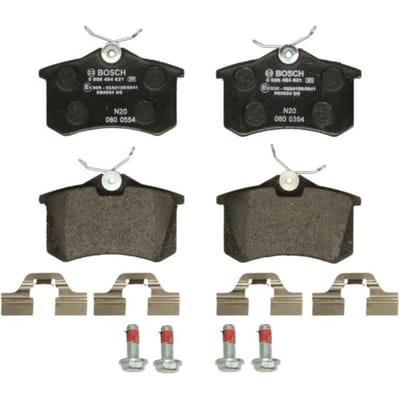 Remblokset BOSCH 0 986 494 621, achter