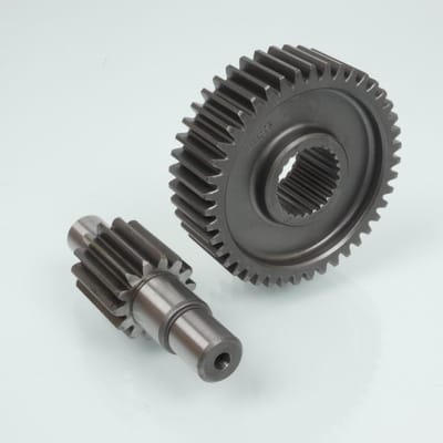 malossi transmissie achteras voor yamaha 125 xmax scooter na 2008 6713301 / htq tandwielen 14x43 nieuw