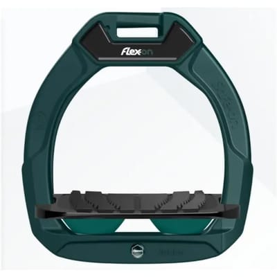 Veiligheidseisen voor paardrijden Inclinatie Grip Groen/Zwart/Groen Flex-On Safe-On