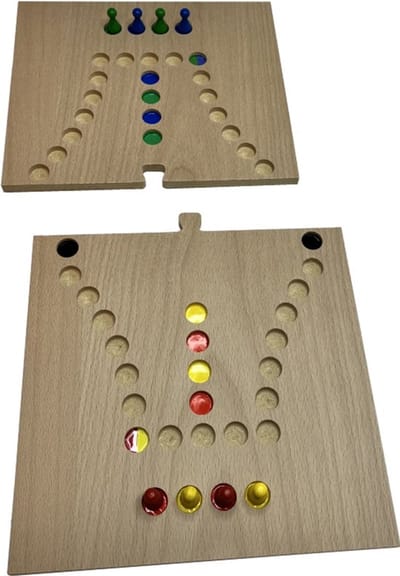 Tokkenspel puzzel - 2 personen Bordspel