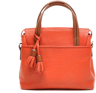 Berba | Chamonix | Handtas | Dames | Tas | Oranje | Leer