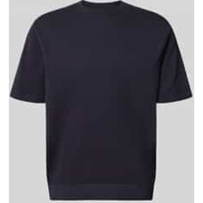 T-shirt met labeldetail model 'MILANO'
