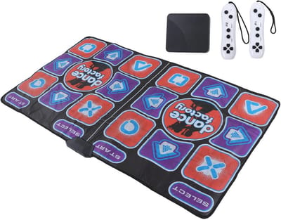 Draadloze Muziek Dansmat voor PC en TV - Inklapbaar, met USB en Afstandsbediening, 160 x 92 cm