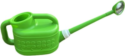 Roosterdoos Tuin - Grote Inhoud - Planten Water Geven - Verwisselbaar Mondstuk - 6 Liter - Groen