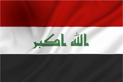 Vlag Irak