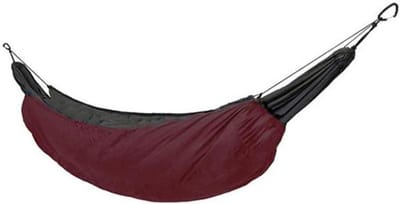 Hangmat Katoen - Kampeerhangmat Schommel - Ontspannen Buiten - Sterk Katoen Polyester - 230x110cm - Geel
