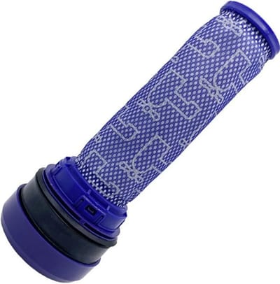 2-delig wasbaar Geschikt voormotorfilter Geschikt voor Dyson stofzuigers, Geschikt voor DC33, DC37, DC39, DC28C en DC53