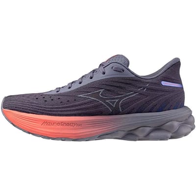 Mizuno Wave Skyrise 6, Vrouwen, Blauw, Hardloopschoenen, maat: 37