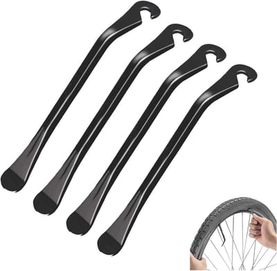 4 Stuks Bandenlichters voor Fietsen - Metaal, Voor Fietsmontage en Bandenwissel, Geschikt voor Racefietsen en Mountainbikes