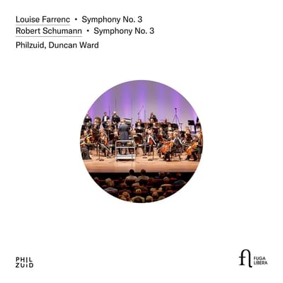 Philzuid, Duncan Ward - Louise Farrenc: Symphony No. 3 - Robert Schumann: (CD)