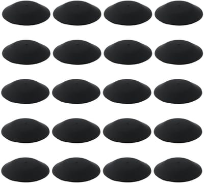 Dailygoods- Car Body Plugs 50 Stuks - Zwart Rubber - 19x9.5x6.5mm - Geschikt voor Auto - Weerbestendig - Eenvoudige Installatie - Carrosseriepluggen