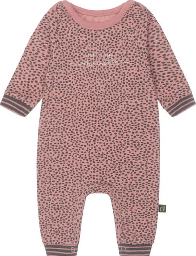 Charlie Choe baby meisjes pyjama Live in the Moment Old Pink