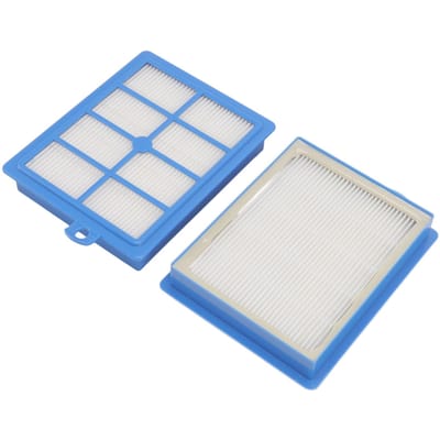 2 stuks Filtervervanging voor Philips Fc9150 Fc9199 Fc9071 Fc8038 Fc9262 voor Electrolux Stofzuiger white