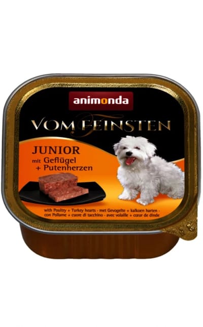 Animonda Vom Feinsten Junior - Hondenvoer Nat - Mix Smaken - 18x150g
