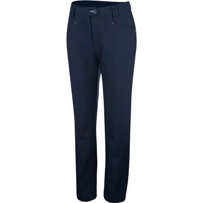 Island Green Dames/Dames Bonded All Weather Golfbroek (Marine)