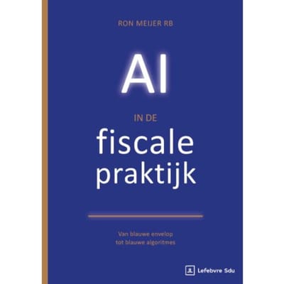 Ai In De Fiscale Praktijk