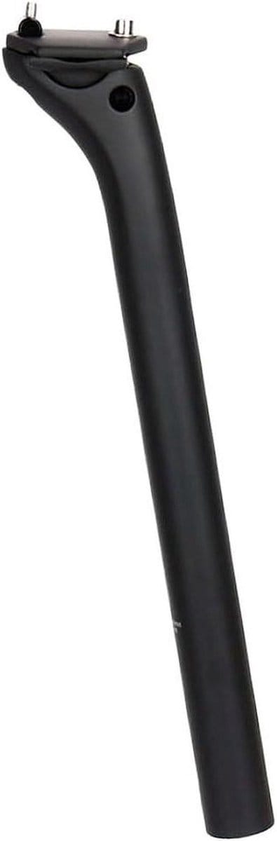 Fiets Zadelpen - Carbon Onderdeel - Mountainbiken - Offset 20mm - 27.2/30.9/31.6mm - Mat Zwart