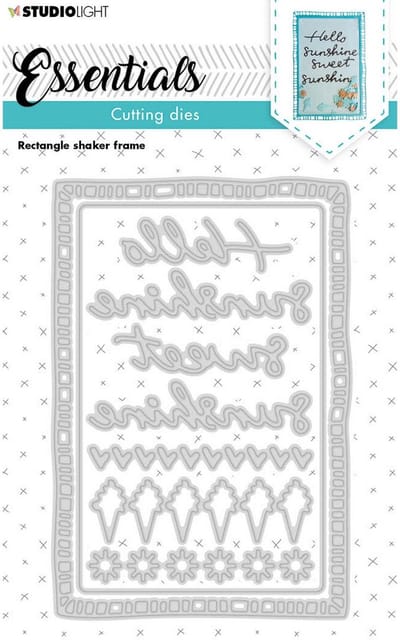 Studio Light Essentials Snijmal Rectangle Shaker Frame