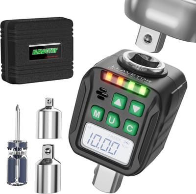 Digitale Momentsleutel - Nauwkeurig 200 Nm Koppelgereedschap