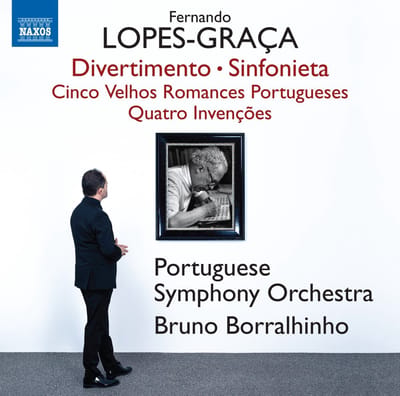 Portuguese Symphony Orchestra, Bruno Borralhinho - Lopes-Graça: Divertimento | Sinfonieta | Cinco Velhos Romances (CD)