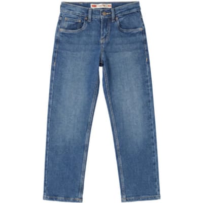 Levi´s ® Kids Stat Loose Taper Spijkerbroek Blauw 10 Years Jongen