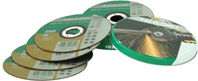 Doorslijpschijf In Blik 115X1Mm Voor Inox/ Metaal (10St) Hsp