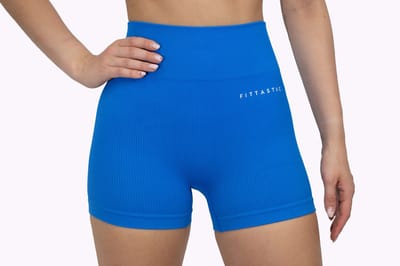 Fittastic Sportswear Shorts Kobalt Blue (Beschikbaar in verschillende maten)
