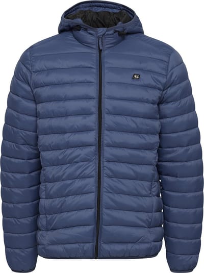 Blend RomseyBH Hood Heren Jas - Maat L - Dress Blue