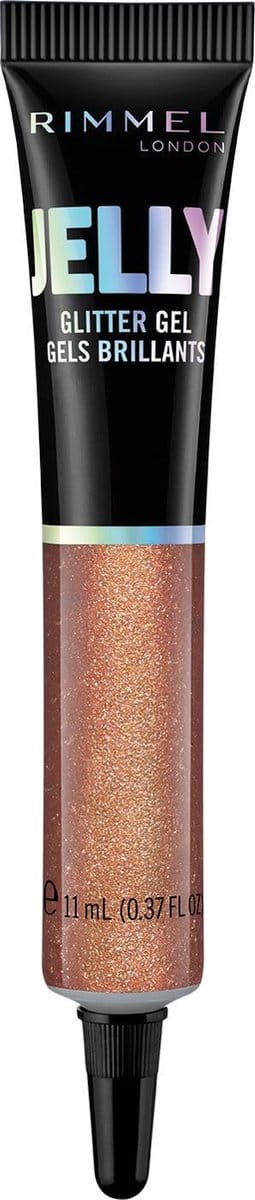 Rimmel London Jelly Glitter Gel Tube - 300 Long Island