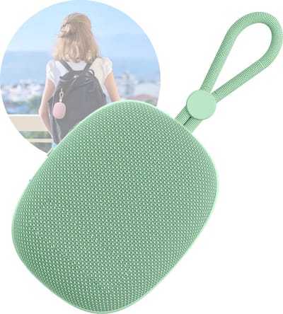 Draadloze Bluetooth Mini Speaker - Go Series - Groen - Kleine Speakers Draadloos