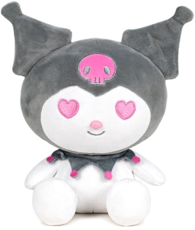Kuromi Hello Kitty Pluche Knuffel 26 cm - Speelgoed Knuffels voor Kinderen Jongens Meisjes - Keroppy Kuromi Melody - Hello Kity Kat Cat Plush Toy